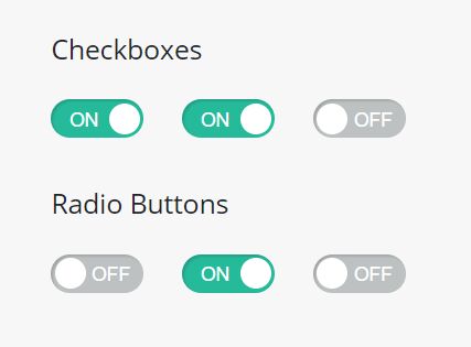 Basic ON/OFF Toggle Switches In jQuery - Switcher