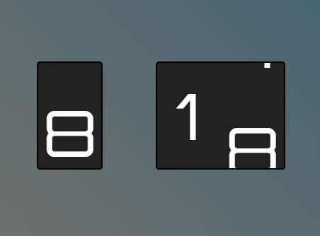 Odometer-style Number Roll Effect With jQuery - gScrollNumber.js