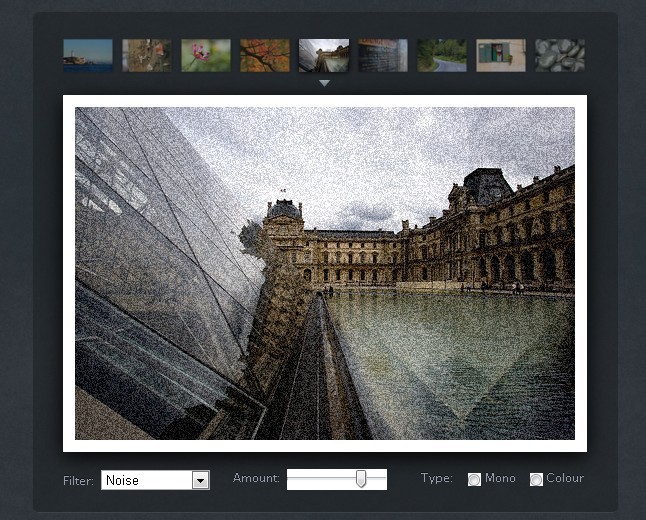 Online Photo Processing JS Library - PaintbrushJS