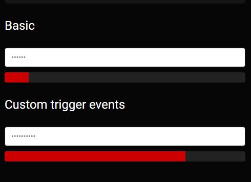 Password Strength Checker With jQuery - Pass-Meter.js