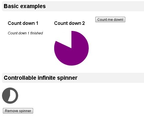 Pie Chart Countdown