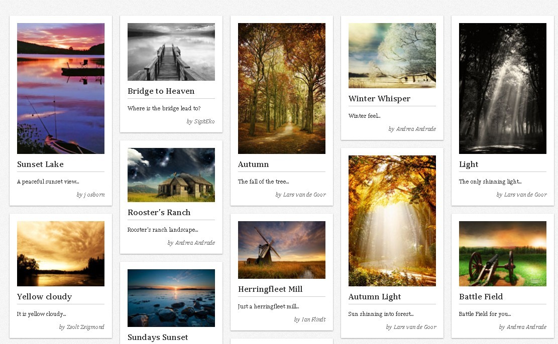 jQuery Pinterest  Plugins jQuery Script