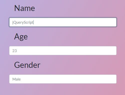 24 Javascript Fill Table From Json