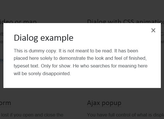 Powerful and Multi-Functional jQuery Lightbox Plugin - Magnific Popup