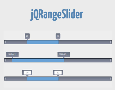 Powerful Range Slider Plugin - jQRangeSlider
