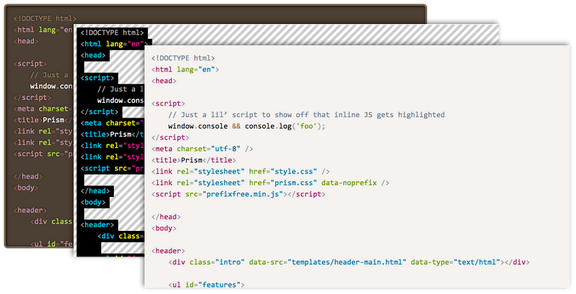 Prism - Awesome new syntax highlighter