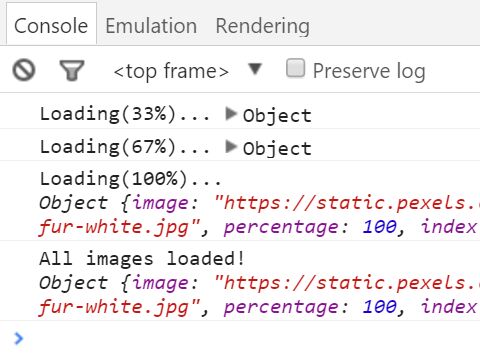 Progressive jQuery Image Loading Plugin - Image Loader