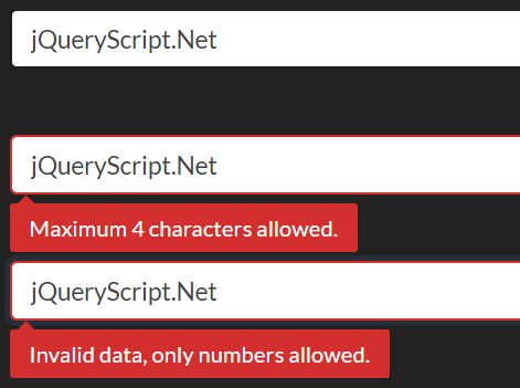 Realtime Form Validation Engine In jQuery - Checkifyr