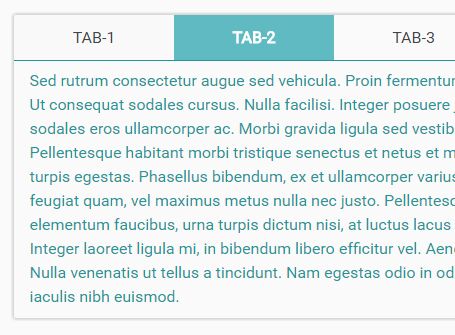 Responsive Accessible jQuery Tabs Plugin - PIGNOSE Tab
