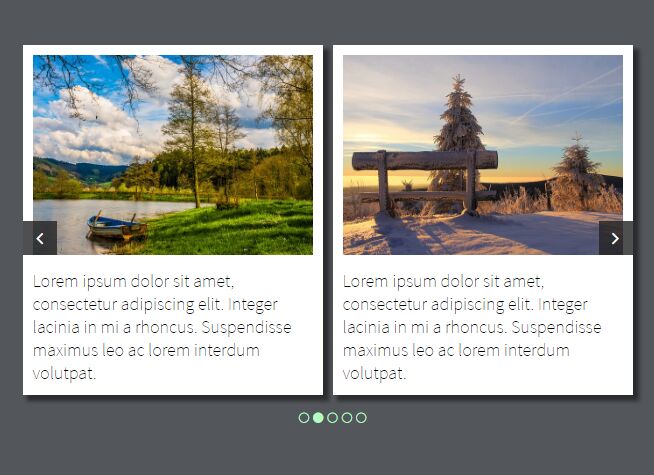 Responsive Any Content Carousel Plugin For jQuery - rl-carousel
