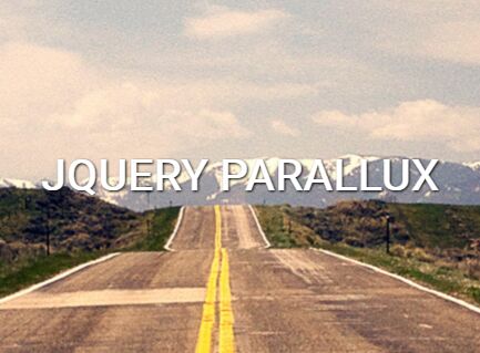 Responsive Any Content Parallax Plugin With jQuery - Parallux