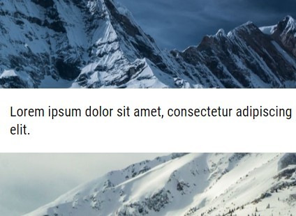 Responsive Background Parallax Scrolling Effect with jQuery