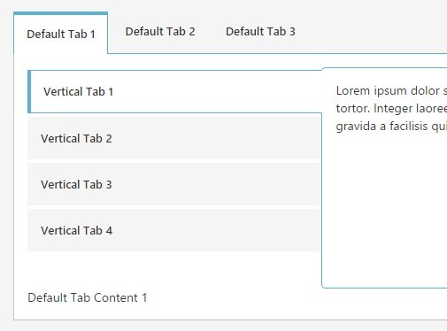 Responsive Cross-Platform Tabs Plugin For jQuery - easyResponsiveTabs