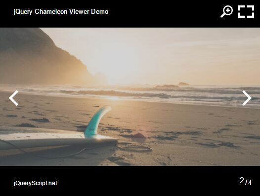 Responsive Dynamic Image Viewer Plugin With jQuery - Chameleon Viewer