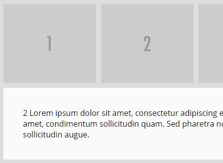 Responsive Expanding Grid / Tab Layout Plugin For jQuery - Gridtab