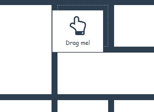 Responsive & Fluid Drag-and-Drop Grid Layout with jQuery - gridstack.js