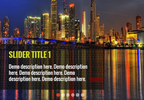 Responsive Full-Width jQuery Image Slider Plugin - skdslider