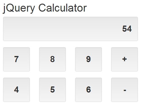 Responsive & Mobile-friendly jQuery Calculator Plugin