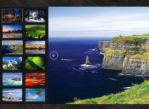 31 Javascript Photo Slideshow With Thumbnails