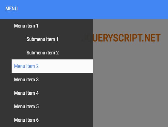 Responsive Navigation jQuery menuBreaker - Free Download Cross-platform Responsive Navigation With jQuery - menuBreaker