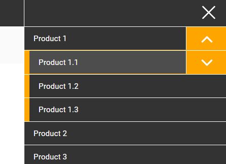 Responsive Sliding Hamburger Menu Plugin For jQuery - elmenu