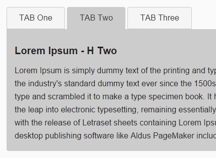 Responsive Sliding Tabs Plugin with jQuery - Tabs.js