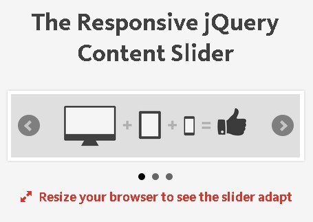 Responsive jQuery Content Slider with Animation - bxslider