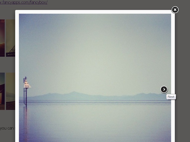 Responsive jQuery Lightbox With Amazing CSS3 Effects - Fancy Box 2