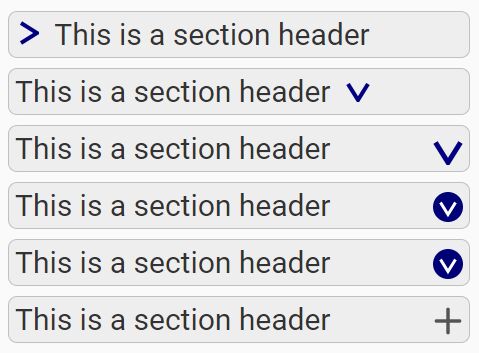 Add SVG Arrows To Folded Content - jQuery folding-arrow