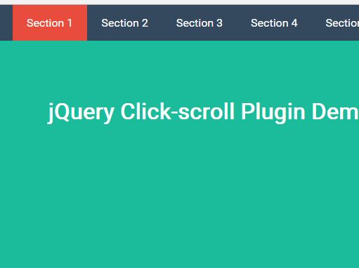 10 Best Scrollspy Plugins In Javascript 21 Update Jquery Script