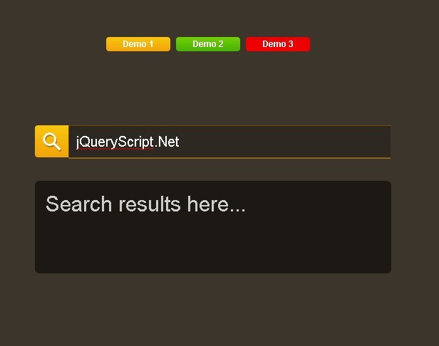 jQuery search Plugins | jQuery Script