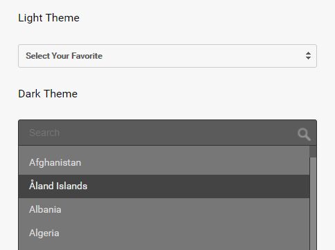 Create Searchable Dropdown Select With Jquery Selectstyle Free Jquery Plugins Create Searchable Dropdown Select With Jquery Selectstyle Free Jquery Plugins