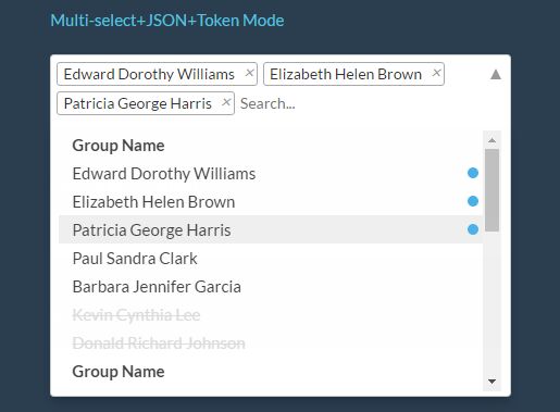 Searchable Multi-select Dropdown Plugin With jQuery - Dropdown.js