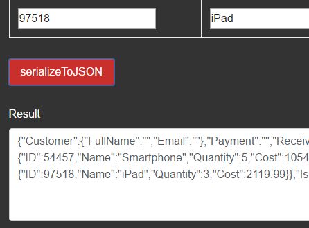Js Serialize Json Js Serialize Json