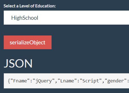 Jquery form data