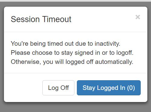 Session Timeout Alert Plugin With jQuery - userTimeout