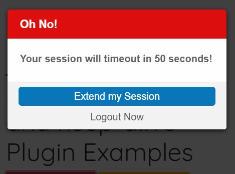 Cross-tab Session Timeout Warning Plugin For - jQuery jTimeout