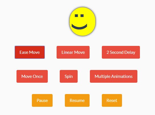 Set Multiple CSS Keyframes With jQuery - Keyframes