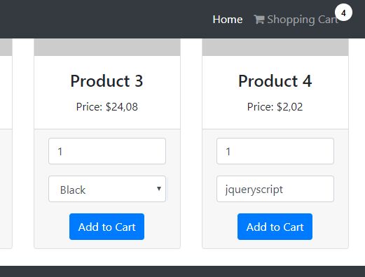 Client-side Shopping Cart Manipulation Plugin - jQuery Cesta-Feira