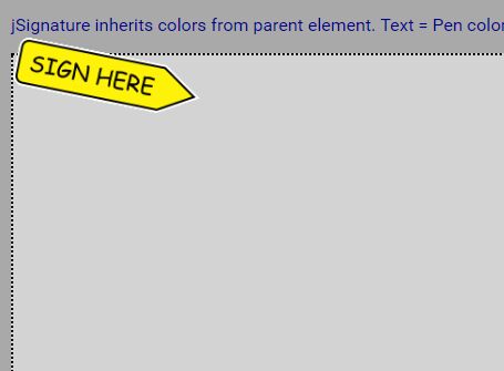 Touch-friendly Signature Field Plugin For jQuery - jSignature