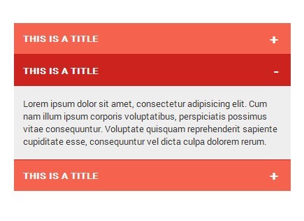 Simple & Accessible jQuery Accordion Plugin - koalapse