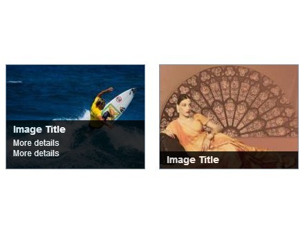 Simple Animated Image Caption Plugin For jQuery  - imageTitle