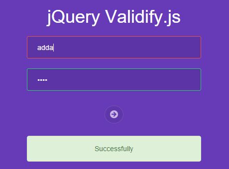 Simple Automatic Form Validation Plugin with jQuery - Validify.js