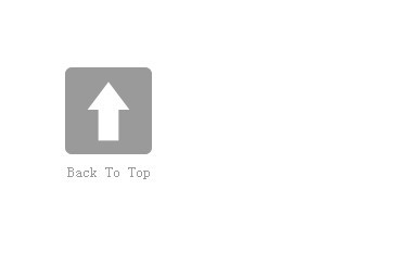 Port sætte ild Genoplive Simple Back To Top Link | Free jQuery Plugins