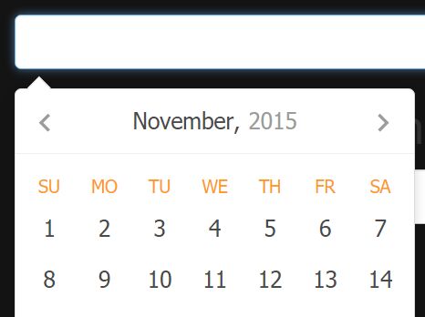 Simple Clean Date Picker Plugin with jQuery - Air Datepicker