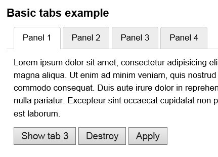 Simple and Clean jQuery Plugin For Tab Based Inferface - Matt Tabs