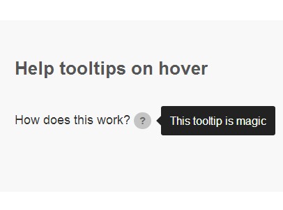 Simple and Clean jQuery Tooltip Plugin - tips.js