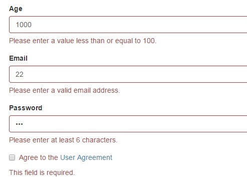 Simple Client-side Form Validation Plugin For jQuery - Validator