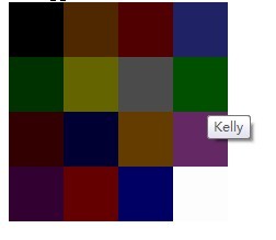 Simple Color Picker Plugin - colorselector