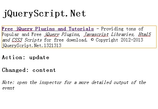 Simple Content Editable Plugin with jQuery - contenteditable